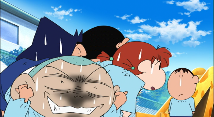 Shin Chan y a ritmo de samba (Animelliure, Adrià)